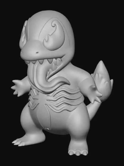 3D model for Venomander
