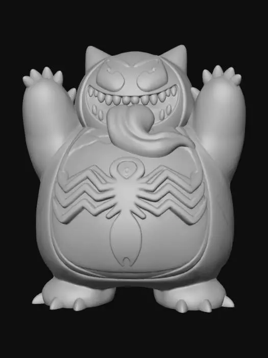 3D model for Venomous Totem