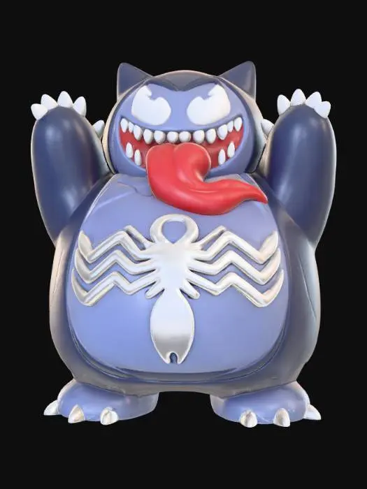 3D model for Venomous Totem