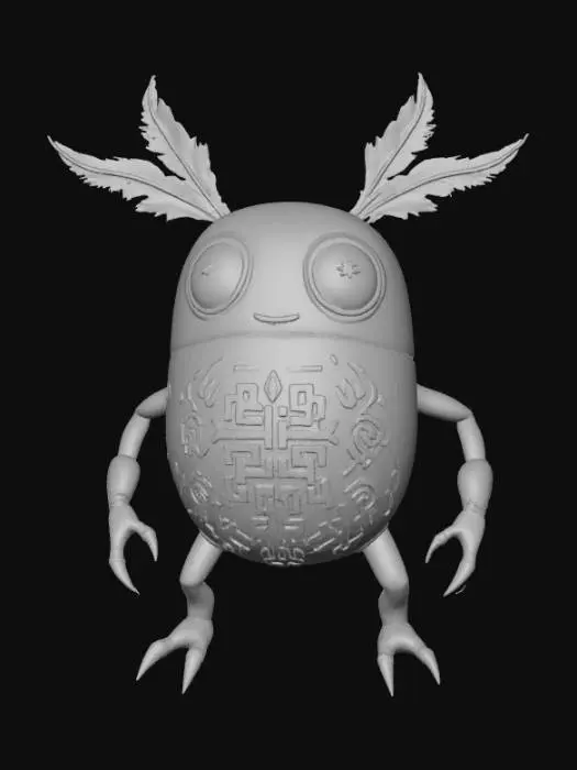 3D model for Luminous Sprite