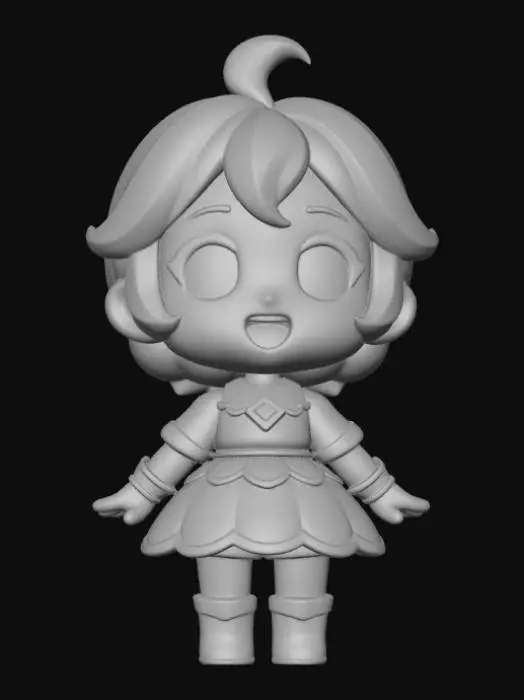 3D model for Sunny Doll