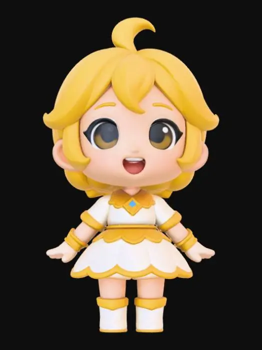 3D model for Sunny Doll