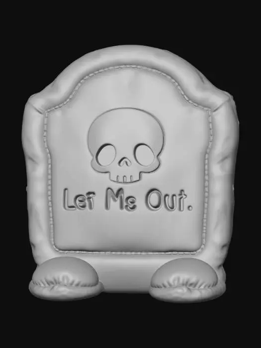3D model for Grave Humor