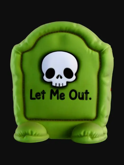 3D model for Grave Humor