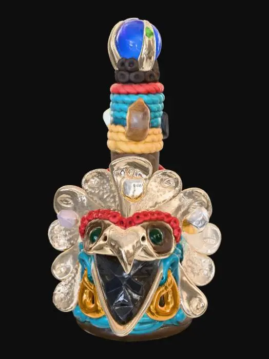 3D model for Feathered Serpent Sculpture