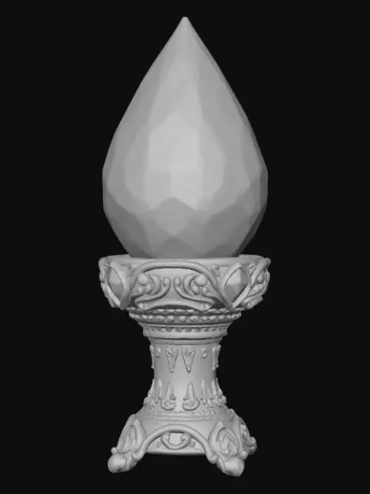 3D model for High detail, legendary, anime, extravagant, Artifact