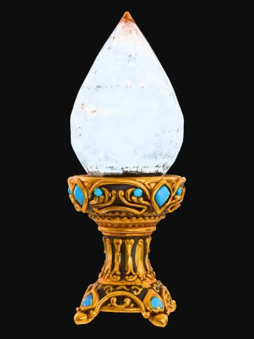 3D model for High detail, legendary, anime, extravagant, Artifact