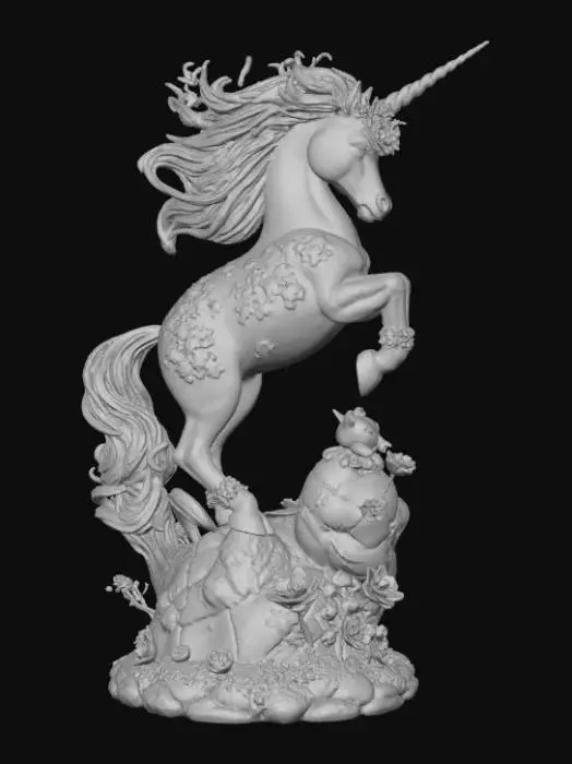 3D model for Random Fairytail Sculpture