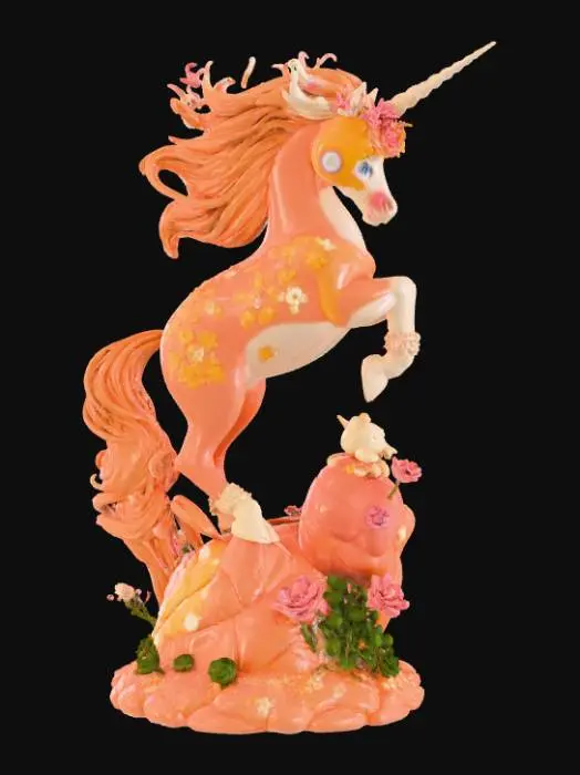 3D model for Random Fairytail Sculpture