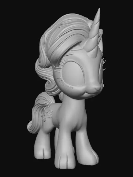 3D model for Demigorgon my little pony