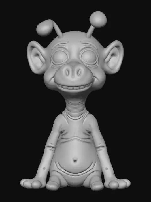 3D model for Random pathetic Sculpture