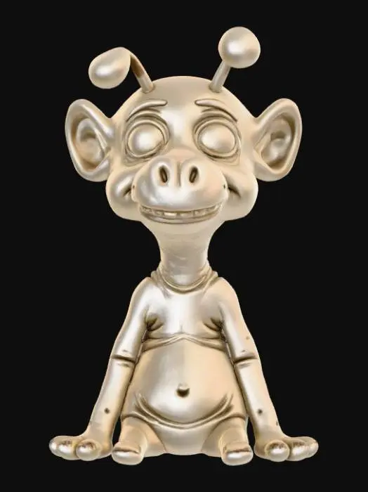 3D model for Random pathetic Sculpture