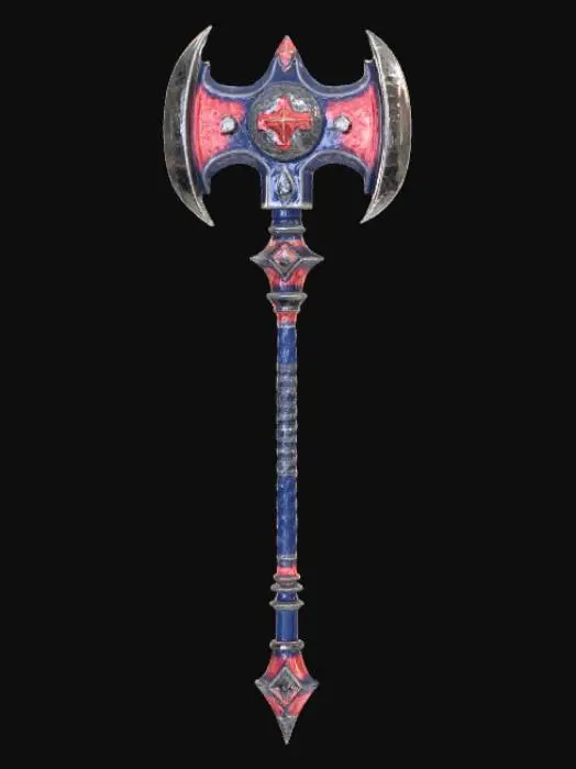 3D model for Extravagant, Anime, XL Warhammer