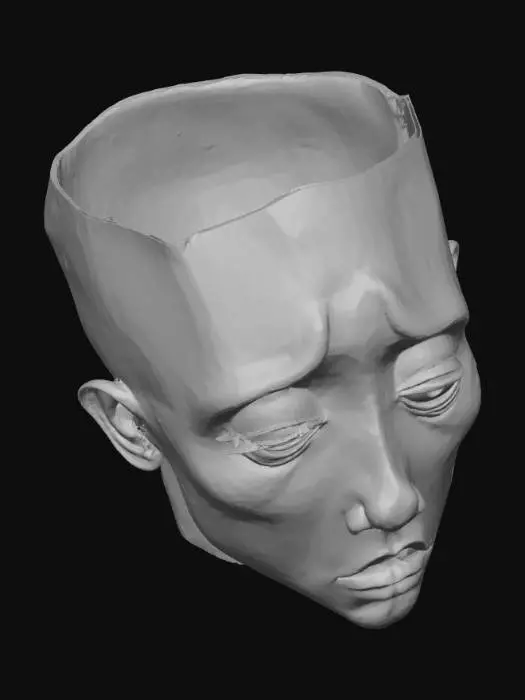 3D model for Random pathetic Sculpture