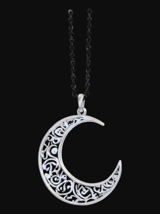 3D model for Im tired pendant