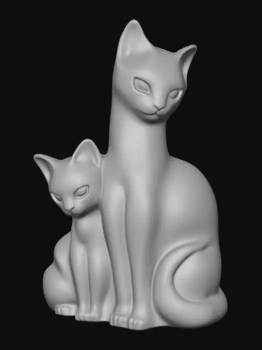 3D model for Cat Companions