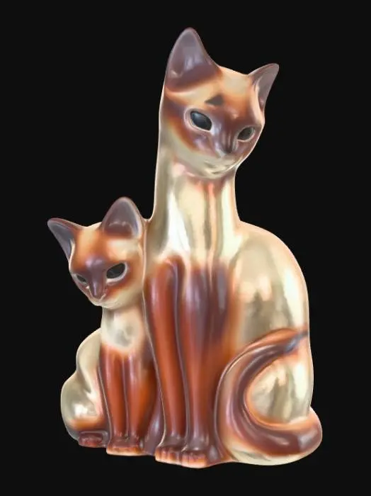 3D model for Cat Companions