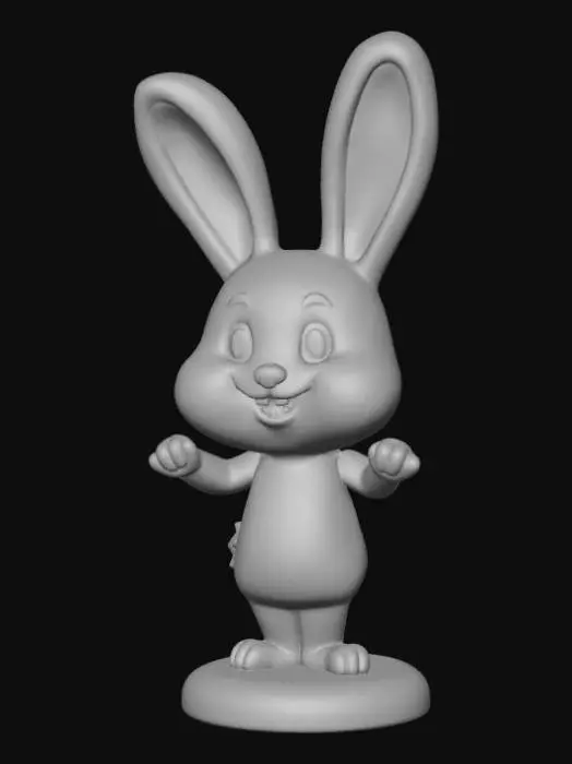 3D model for Rabbit Emoticon