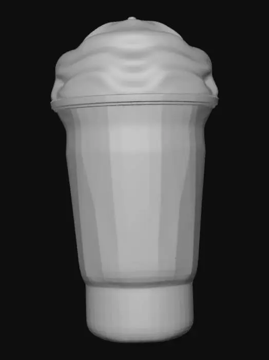 3D model for Festive Cup Charm
