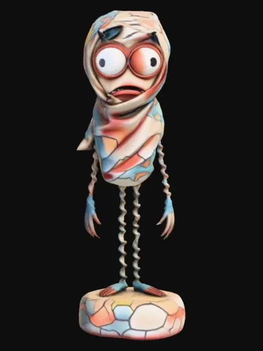 3D model for Random pathetic Sculpture