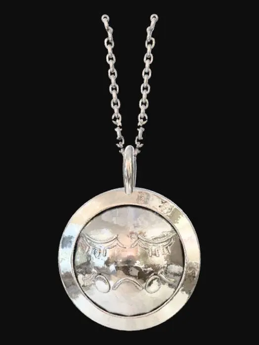 3D model for Im tired pendant