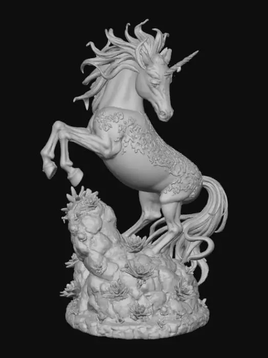 3D model for Random Fairytail Sculpture