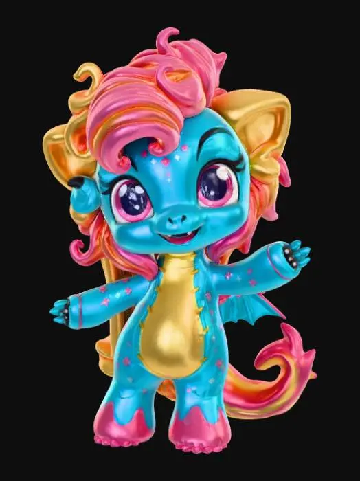 3D model for High detail, The Demogorgon, My Little Pony