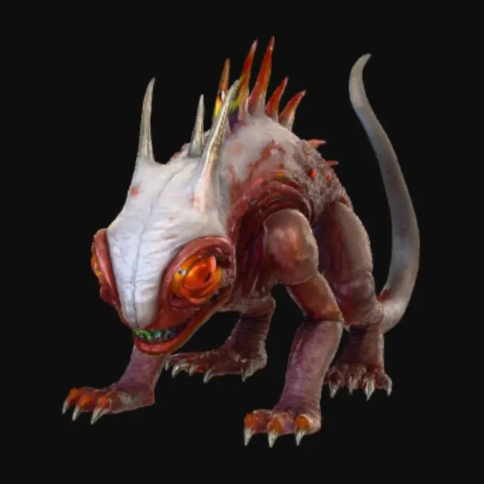 3D model for Eyeball monster, #Halloween2025#