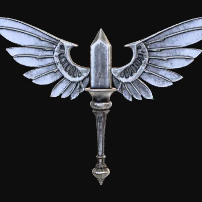 3D model for Mythical, high detail, magical device.