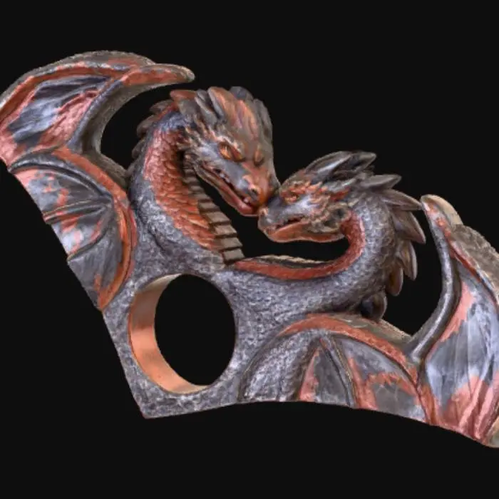 3D model for Eternal Guardians