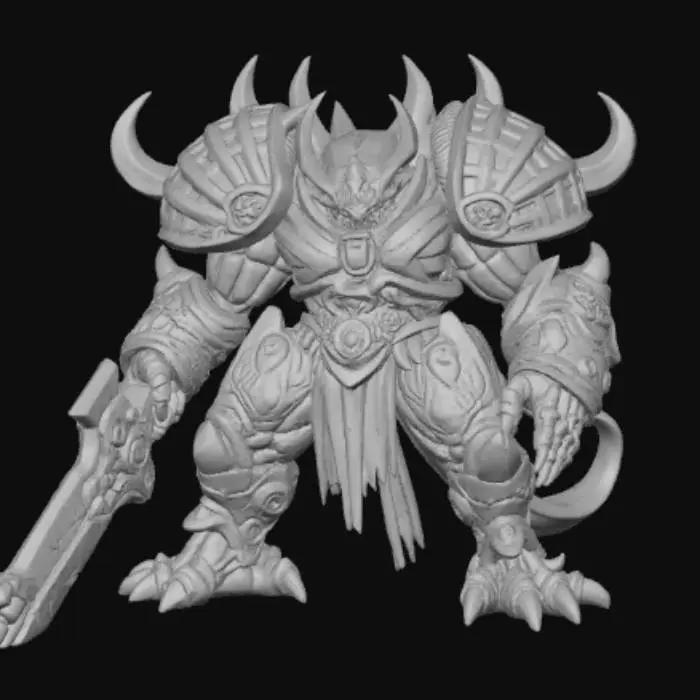 3D model for The Red-Eyed Skeleton Lynx monster