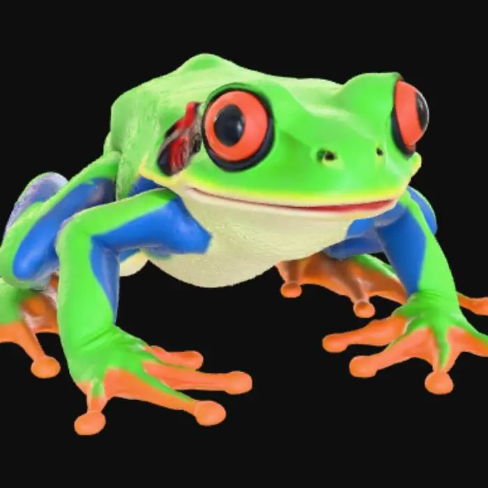 3D model for Frog Evolved Varient