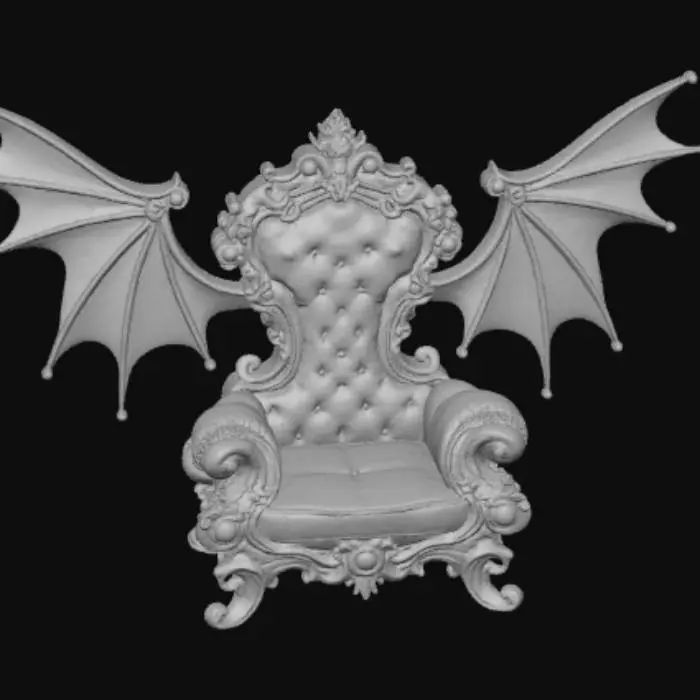 3D model for Extravagant Abstract Fantasy furniture