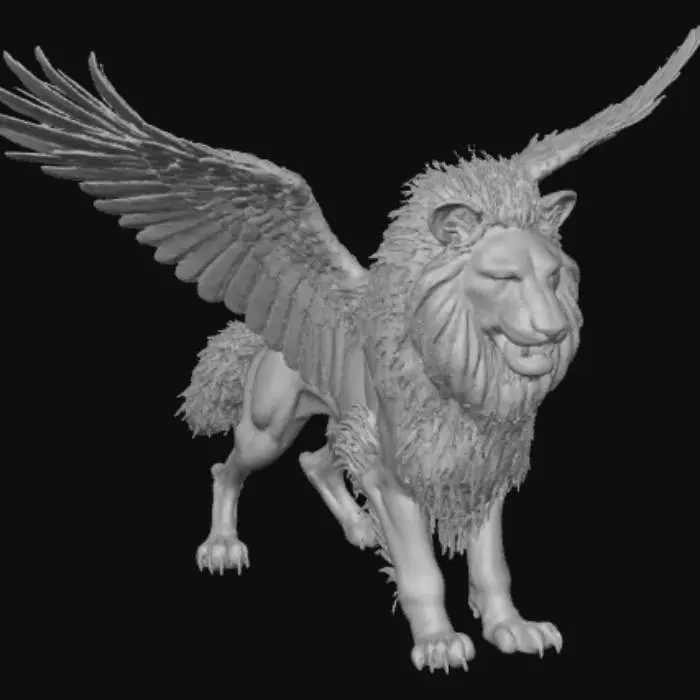 3D model for Hybrid Animal