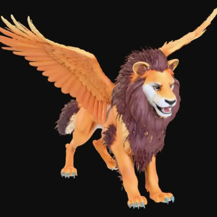 3D model for Hybrid Animal