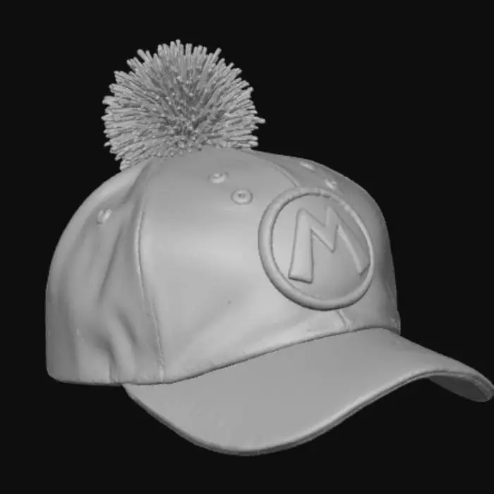 3D model for Video game hat