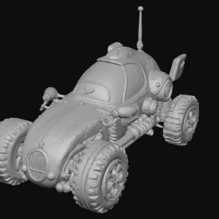 3D model for Kenetic toy