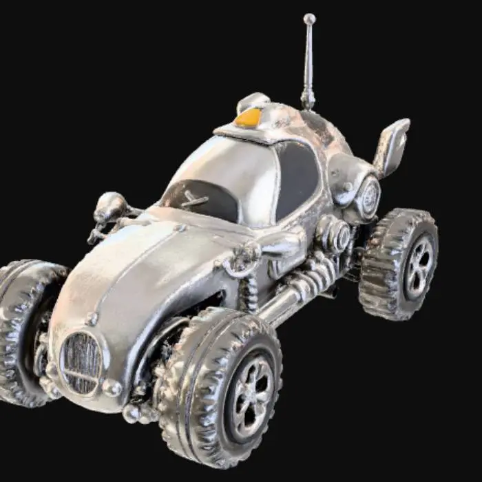 3D model for Kenetic toy