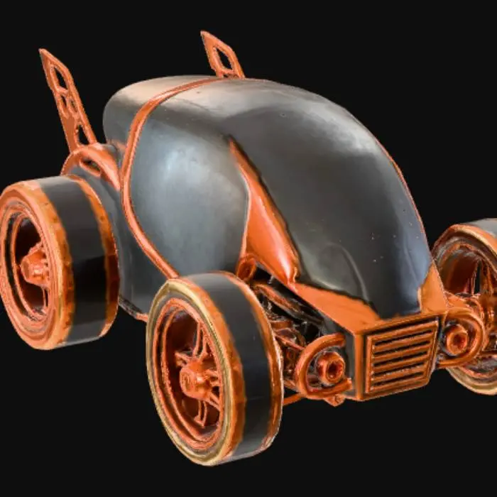 3D model for Kenetic toy