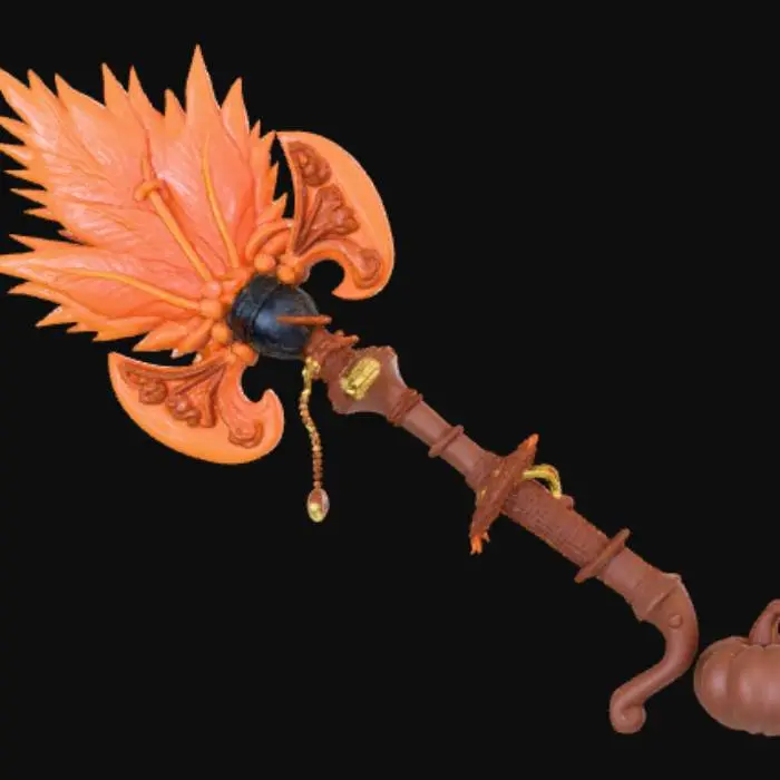 3D model for High detail, #Thanksgiving# style weapon.