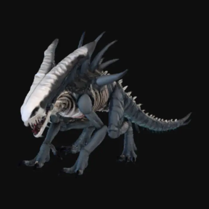3D model for Xenomorph Dragonling