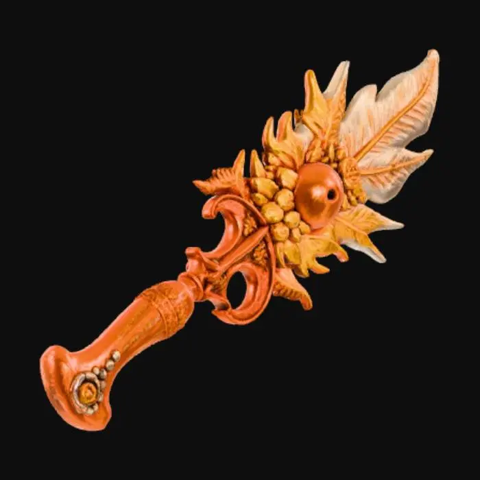 3D model for High detail, #Thanksgiving# style weapon.