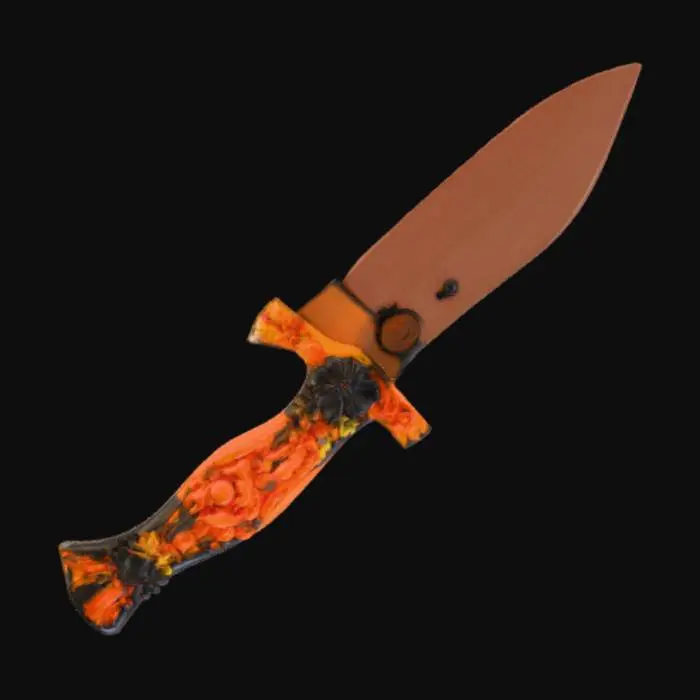 3D model for High detail, #Thanksgiving# style weapon.