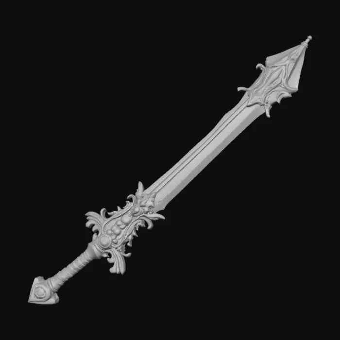 3D model for High detail, legendary, anime, extravagant, Artifact