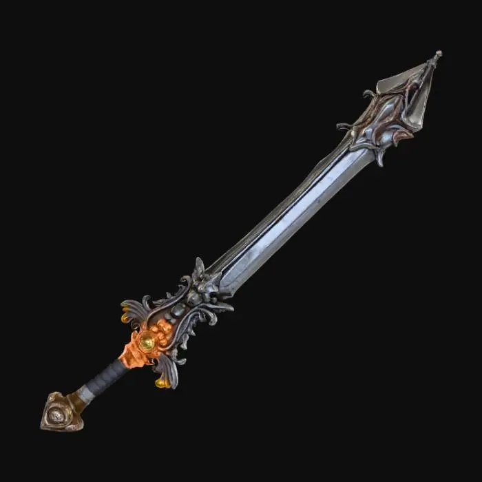 3D model for High detail, legendary, anime, extravagant, Artifact