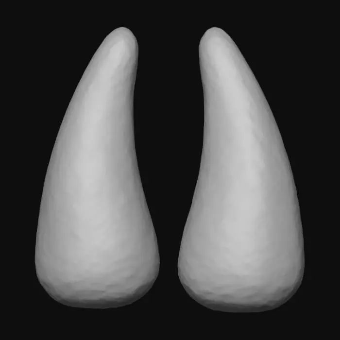 3D model for Car Horns