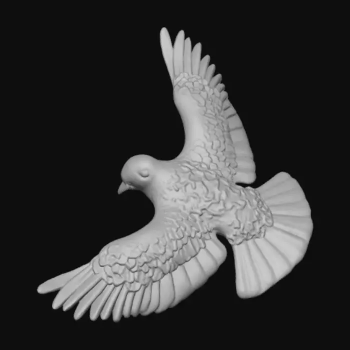 3D model for Turtledove