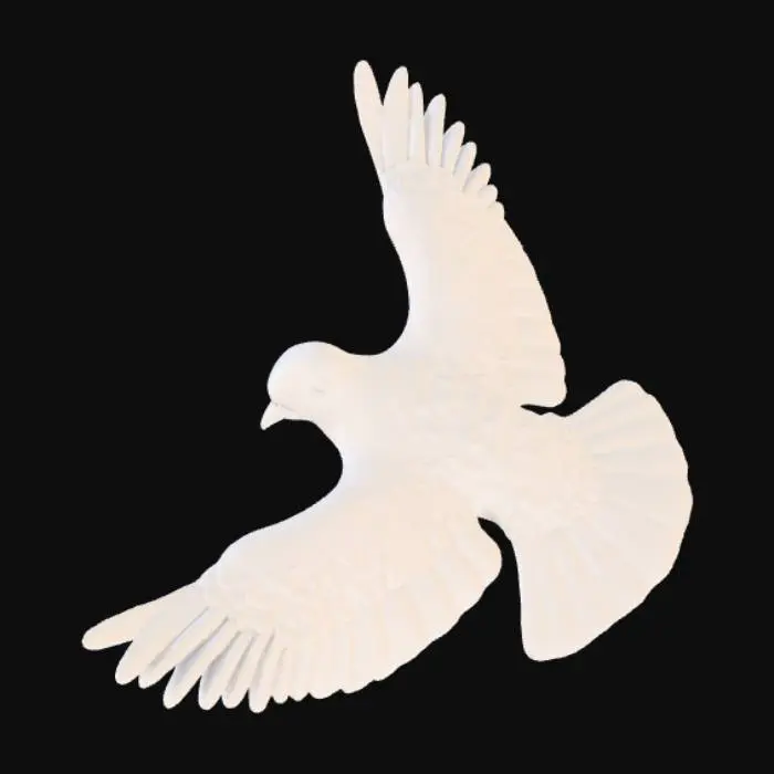 3D model for Turtledove