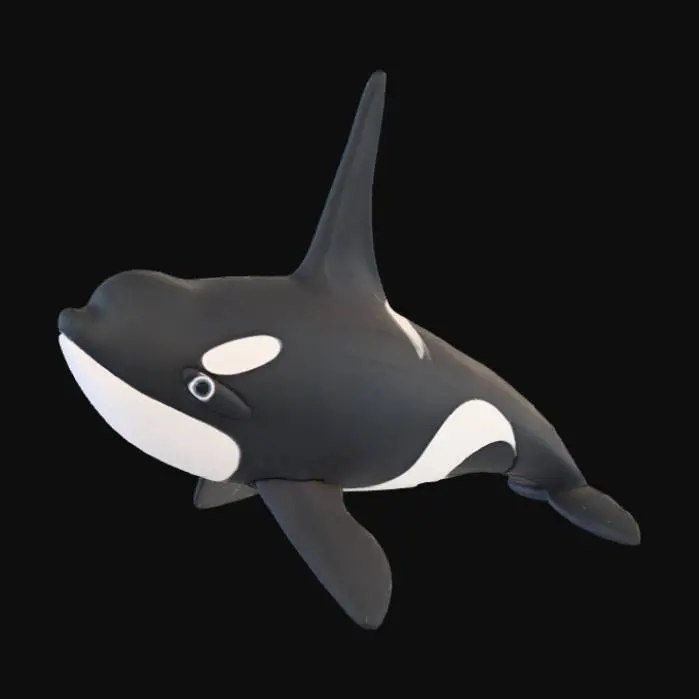 3D model for Orca whale