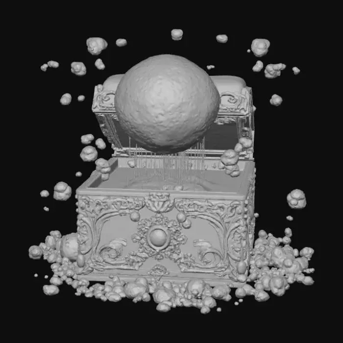 3D model for High detail, abstract, Pandoras Box